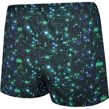 Pánské spodní prádlo Klasické Pánské Trenýrky FOLTÝN UP 308 Velikost: S, Materiál: Mako-úplet