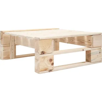 Taburet vidaXL Zahradní taburet z palet dřevo medově [45767] Barva: světle hnědá