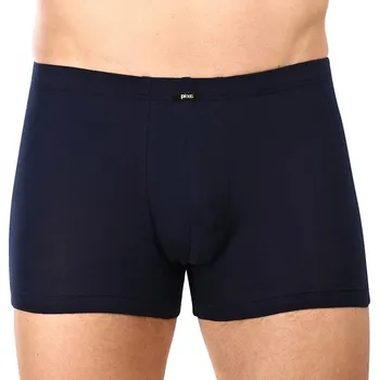 Slipy Pleas pánské boxerky model 180583 Modrá Vel. 3XL