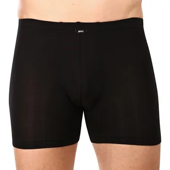 Slipy Pleas pánské boxerky kód 180585 Černá Vel. 2XL