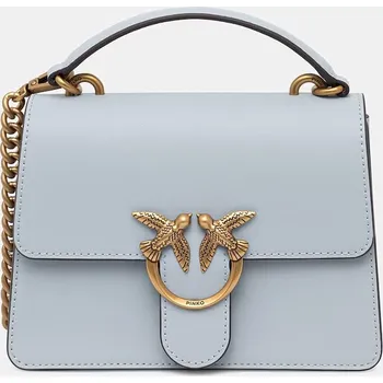 Kabelka Kožená kabelka Pinko 100071.A0F1 modrá 05X, vel. ONE SIZE