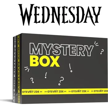 Hračka Epee Czech Mystery box Wednesday