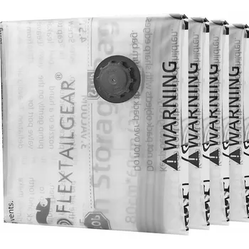 Pytel na prádlo Flextail Vakuové pytle 60 x 80 cm 4 ks 