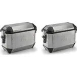 GIVI ALA36APACK2 pravý + levý kufr Trekker ALASKA celohliníkový stříbrný (boční), objem 2x36 ltr