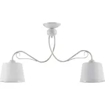 Jupiter 1348 - KM 2 PB - Stropní svítidlo KAMELIA 2xE27/60W/230V