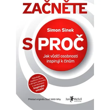 Kniha Začněte s PROČ