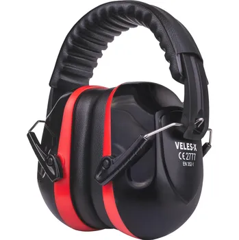 Chránič sluchu Veles-X Hearing Protection Earmuffs Black