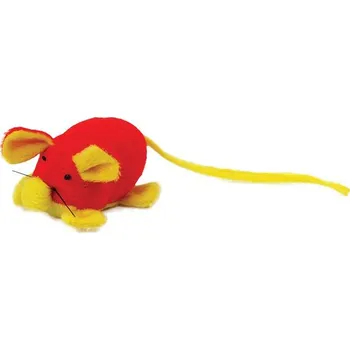 Hračka pro kočku Magic Cat hračka myška chrastící s catnipem mix 22,5 cm
