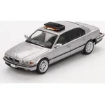 BMW 750IL "Tomorrow Never Dies" James Bond 007 Blistr 1:64 - MiniGT BMW 750 James Bond - kovový model