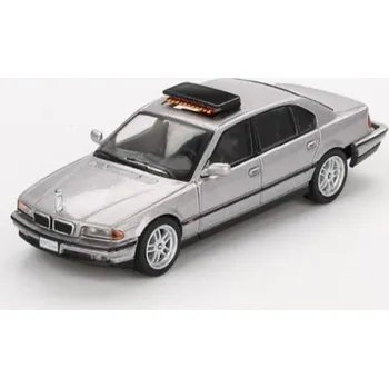 autíčko BMW 750IL "Tomorrow Never Dies" James Bond 007 Blistr 1:64 - MiniGT BMW 750 James Bond - kovový model
