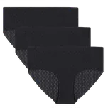 Kalhotky Under Armour SOLID 3er Pack Slip Women 1390413-001 Velikost L