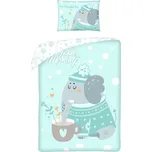 HALANTEX Povlečení do postýlky Sloník Bavlna, 100/135, 40/60 cm (HA-201639)