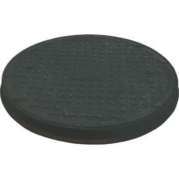 poklop Litinový kryt průlezu – 600 mm