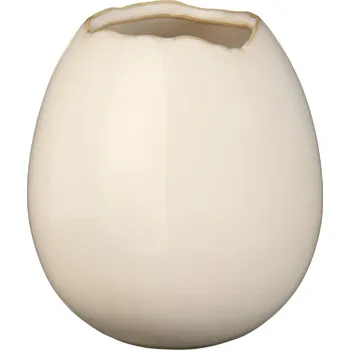 Váza Keramická váza Egg-Shaped "White" IB Laursen