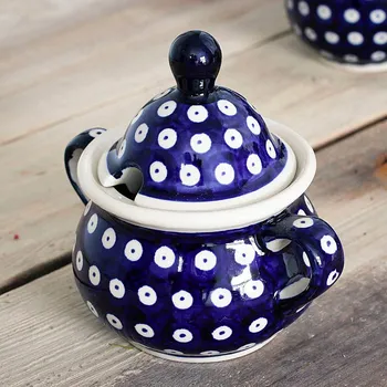 Cukřenka Cukřenka Keramika Boleslaviec 350 ml - dek. 42 (druhý druh)