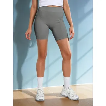 Dámské kraťasy Sinsay - Cyklistické kraťasy - šedá - 109AC-86X - 109AC-86X-L-1