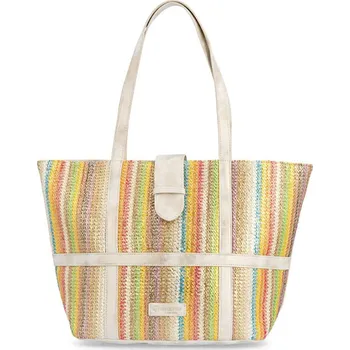 Kabelka Rieker Dámská kabelka REMONTE Q0764-90 béžová S6 -UNI-