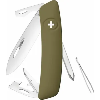 Swiza kapesní nůž D04 Standard olive + DÁREK