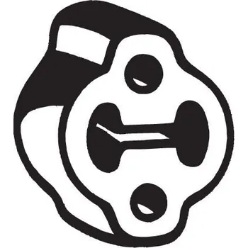 Držák, výfukový systém BOSAL 255-624