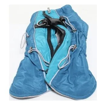 Obleček pro psa Bunda pro psa Katzinst modrá vel. S