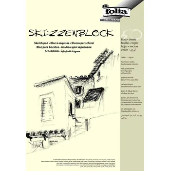 Skicák – blok, DIN A3, 50 listů, 120 g/m²