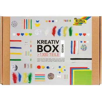 Výuková hračka Kreativní box – MIX 1300 dílů pro tvoření a DIY projekty