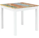 Jídelní stůl 80x80 Melbourne barevný recyklované dřevo