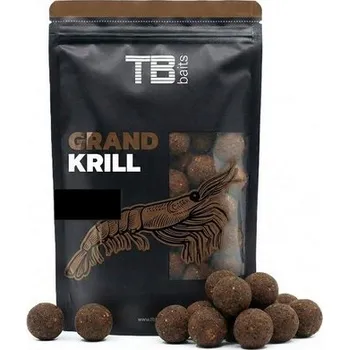 Nástraha TB Baits Boilie Grand Krill 1 kg - 20 mm