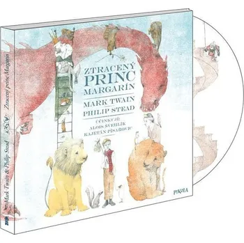 Ztracený princ Margarín - audioknihovna - Stead Philip, Twain Mark