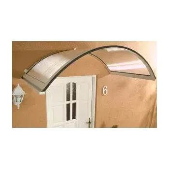 Stříška nad vchodové dveře GUTTA Vchodová stříška Rondo N 160 x 70 cm