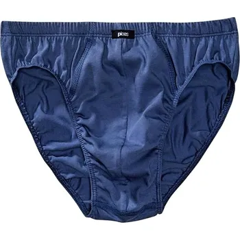 Slipy Pleas pánské slipy Relax 085069 Tm. modrá Vel. 2XL