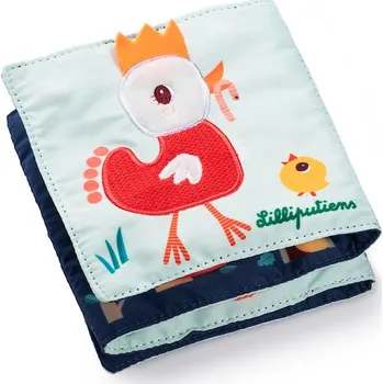 Leporelo Textilní leporelo - Farma