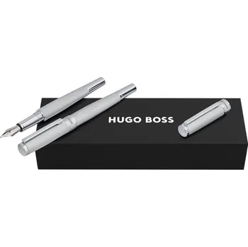 Set Totem Chrome (rollerball pen & fountain pen)