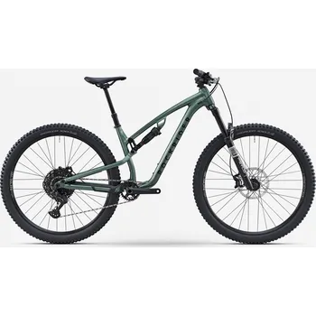 Horské kolo ROCKRIDER Horské celoodpružené kolo All Mountain FEEL 700 S XL ZELENÁ 2025