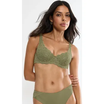 Podprsenka Dámská podprsenka Amourette WHP - GREEN - zelená 7855 - TRIUMPH GREEN 80A