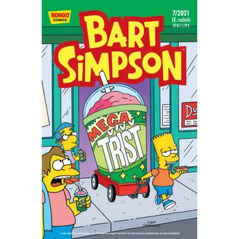 Simpsonovi - Bart Simpson 7/2021