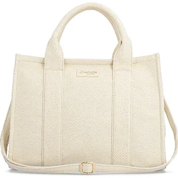 Kabelka Rieker Dámská kabelka REMONTE Q0766-90 béžová S6 -UNI-