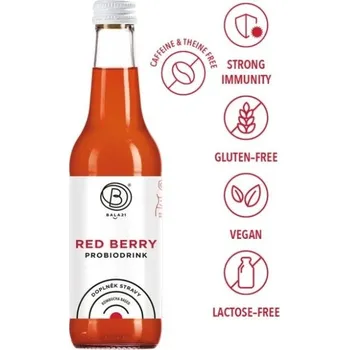 Bala21, Probiodrink, Red Berry 330 ml