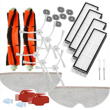 Sada příslušenství pro robotický vysavač Balíček pro vysavač XIAOMI Mi Robot Vacuum Cleaner SDJQR02RR 24ks