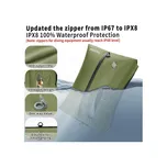 Vakuové pytle Eulant zelené nylonové