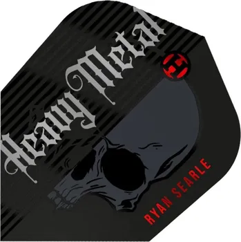 Příslušenství pro šipky Harrows Letky Prime - Ryan Searle - Heavy Metal - Series 2 - No6 - F4559