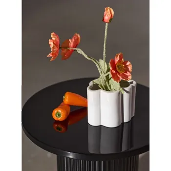 Váza Sinsay - Keramická váza - bílá - 564GL-00X - 564GL-00X-ONE