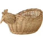 Velikonoční ratanový košík Hen IB Laursen