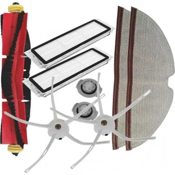 Sada příslušenství pro robotický vysavač Kartáče, HEPA filtry a mopy pro Xiaomi Roborock S5/S6 pro ROBOROCK S50 Sweep One 9ks