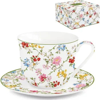 Easy Life, Itálie Šálek s podšálkem jumbo 370 ml - Easy Life - Garden dreams