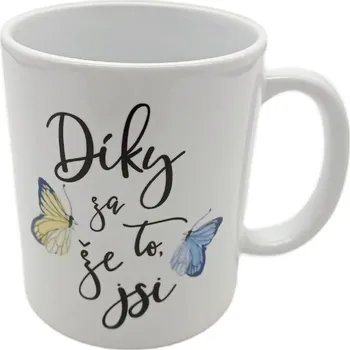 Keramický hrnek "Díky za to že jsi"