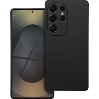 Náhradní kryt pro mobilní telefon Kryt Silicone Case Samsung Galaxy S25 Ultra black