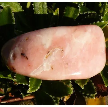 Opál andský růžový II