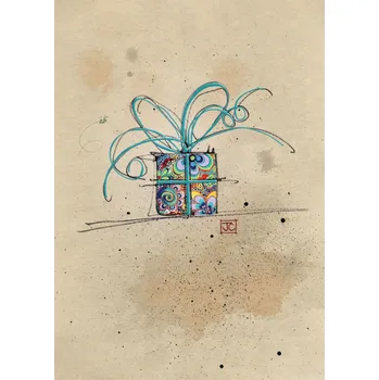 Přání D186 BUG ART**