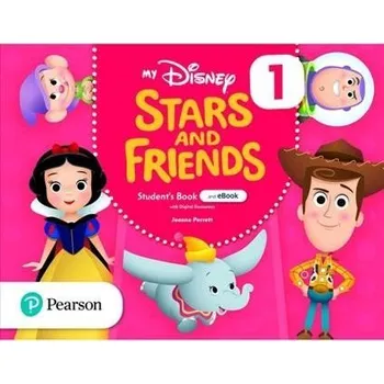 Cizí jazyk My Disney Stars and Friends Level 1 Student's Book with eBook